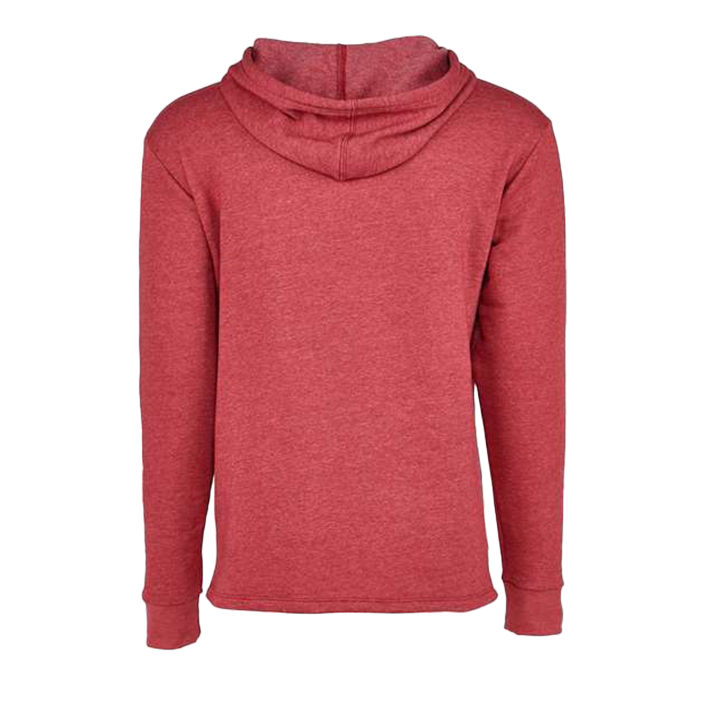 Next Level Unisex Heather Cardinal PCH Pullover Hoodie