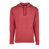 Next Level Unisex Heather Cardinal PCH Pullover Hoodie