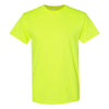 Gildan Men's Safety Green 5.3 oz. T-Shirt