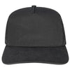 Pukka Black Rudder Five-Panel Cap