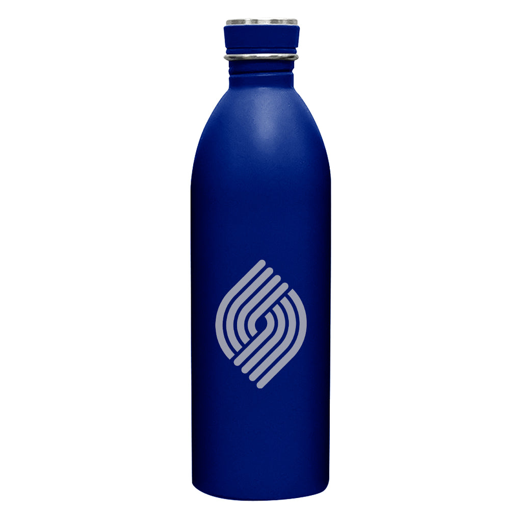 Hit Blue 32 Oz. Monument Stainless Steel Bottle