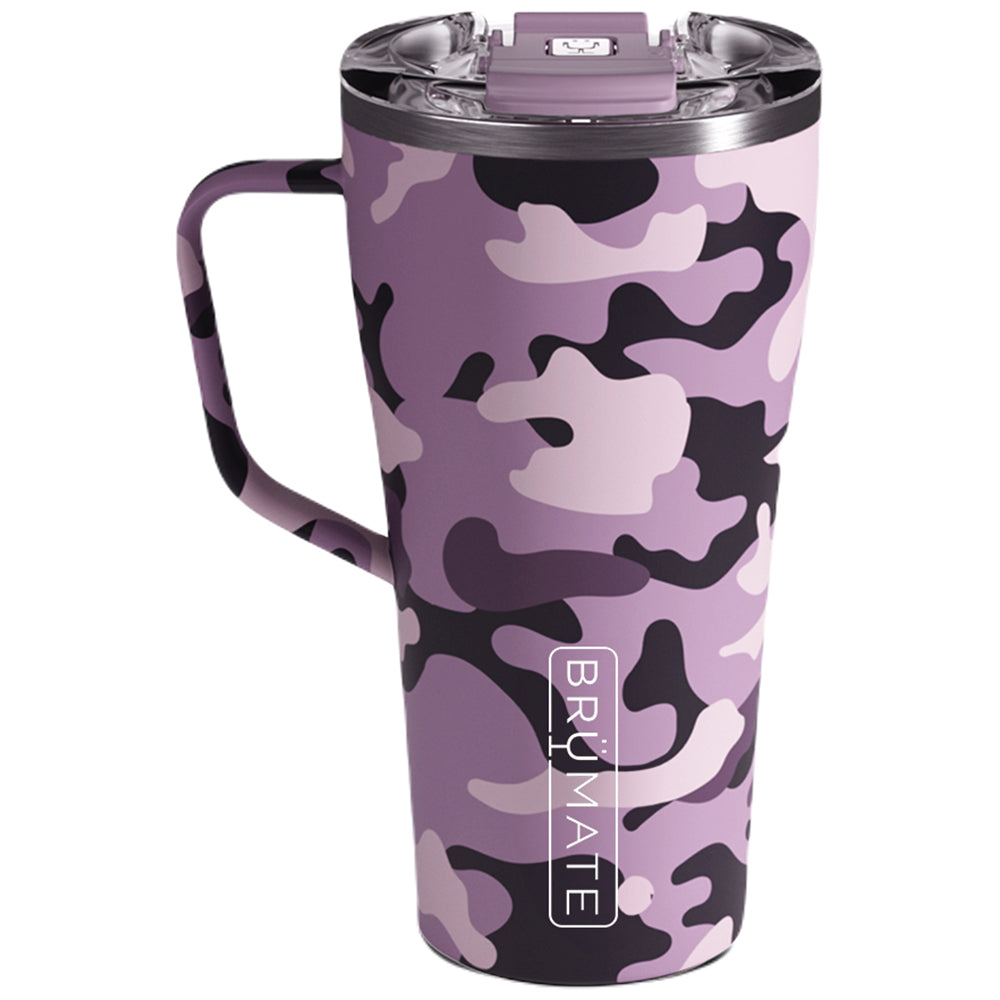 BruMate Mauve Camo 22 Oz. Toddy