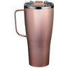 BruMate Glitter Rose Gold 32 Oz. Toddy XL