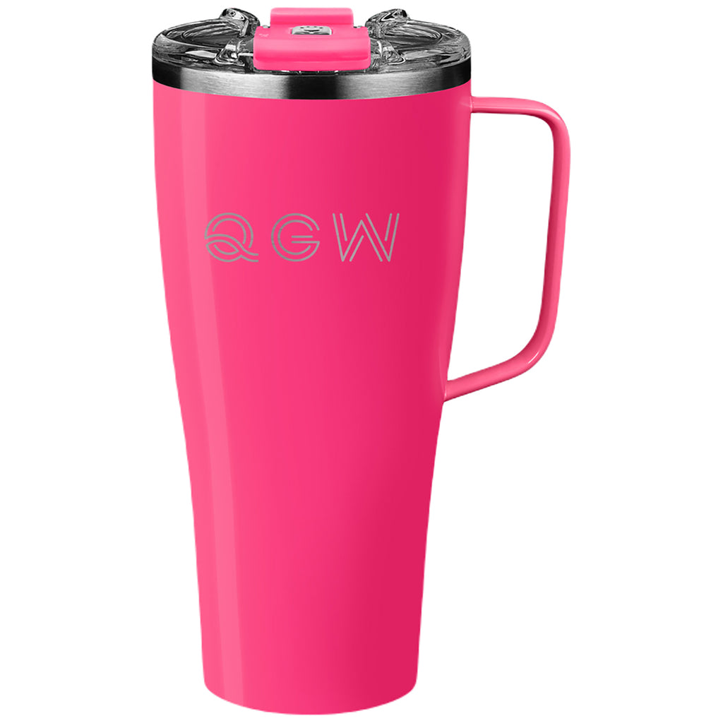 BruMate Neon Pink 32 Oz. Toddy XL