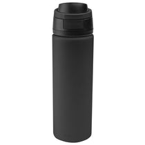 Hit Black with Black 24 Oz. Pop Sip Recycled Stainless Steel Bottle