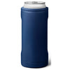 BruMate Matte Navy 12 Oz. Hopsulator Slim V2