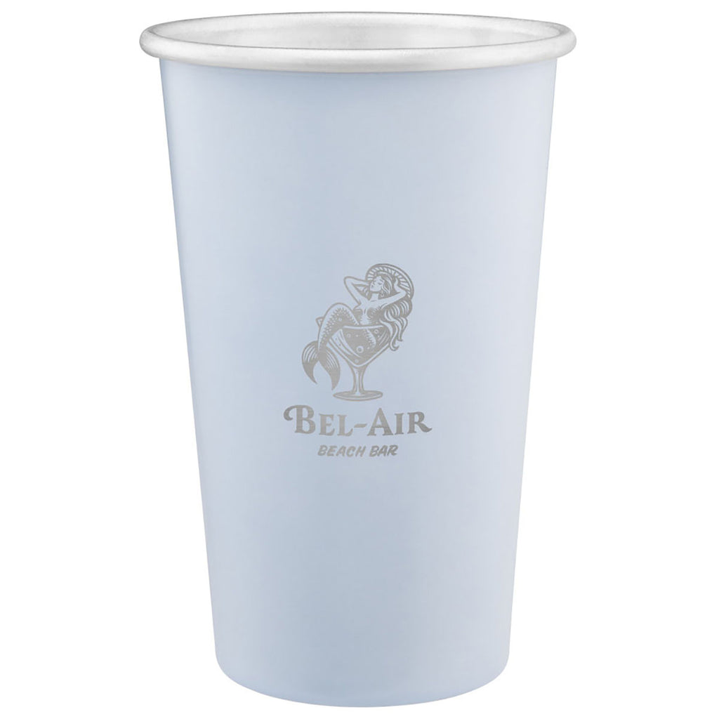 HIT Light Blue/Blue 15 Oz. Color Changing Recycled Aluminum Cup