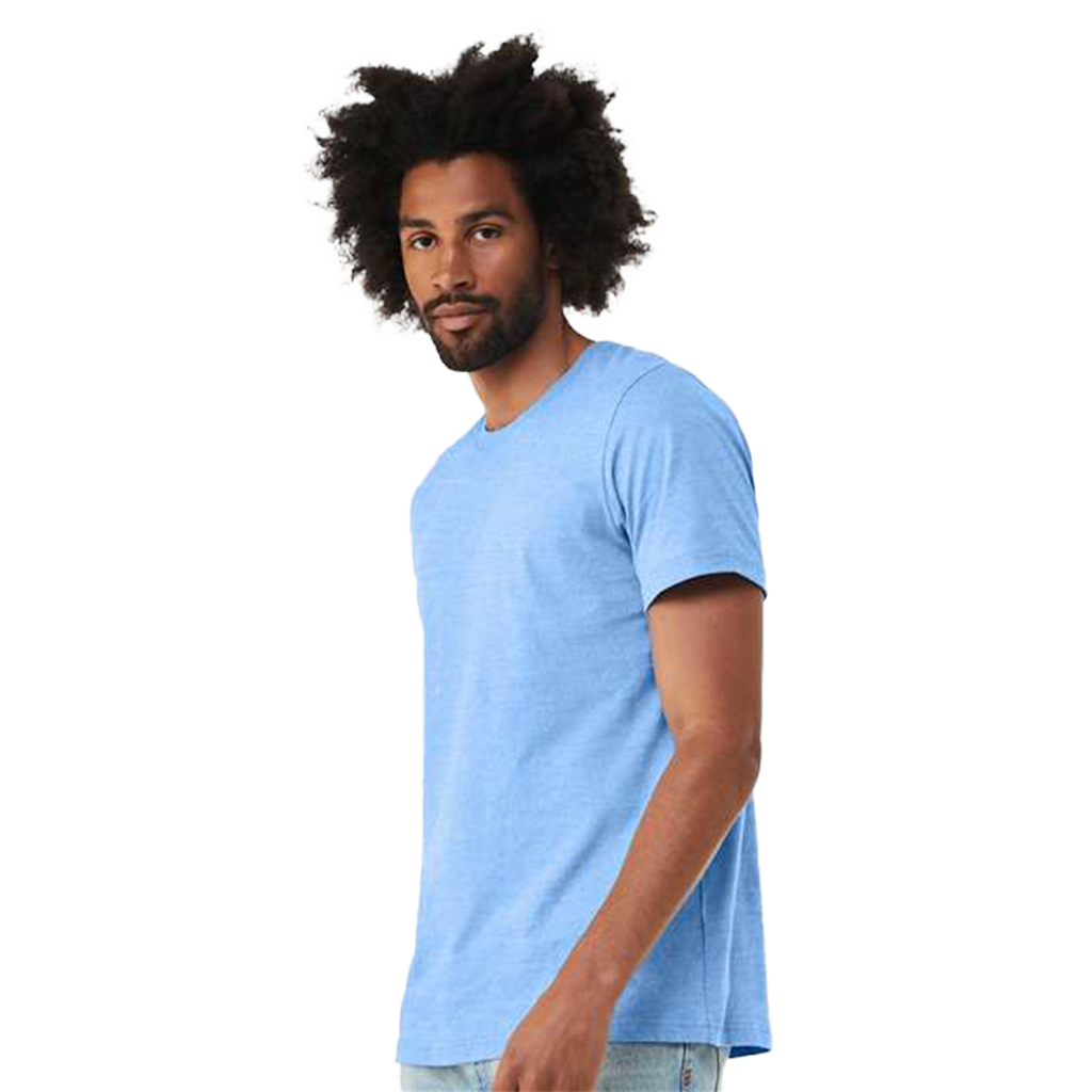 Bella + Canvas Carolina Blue Jersey Tee
