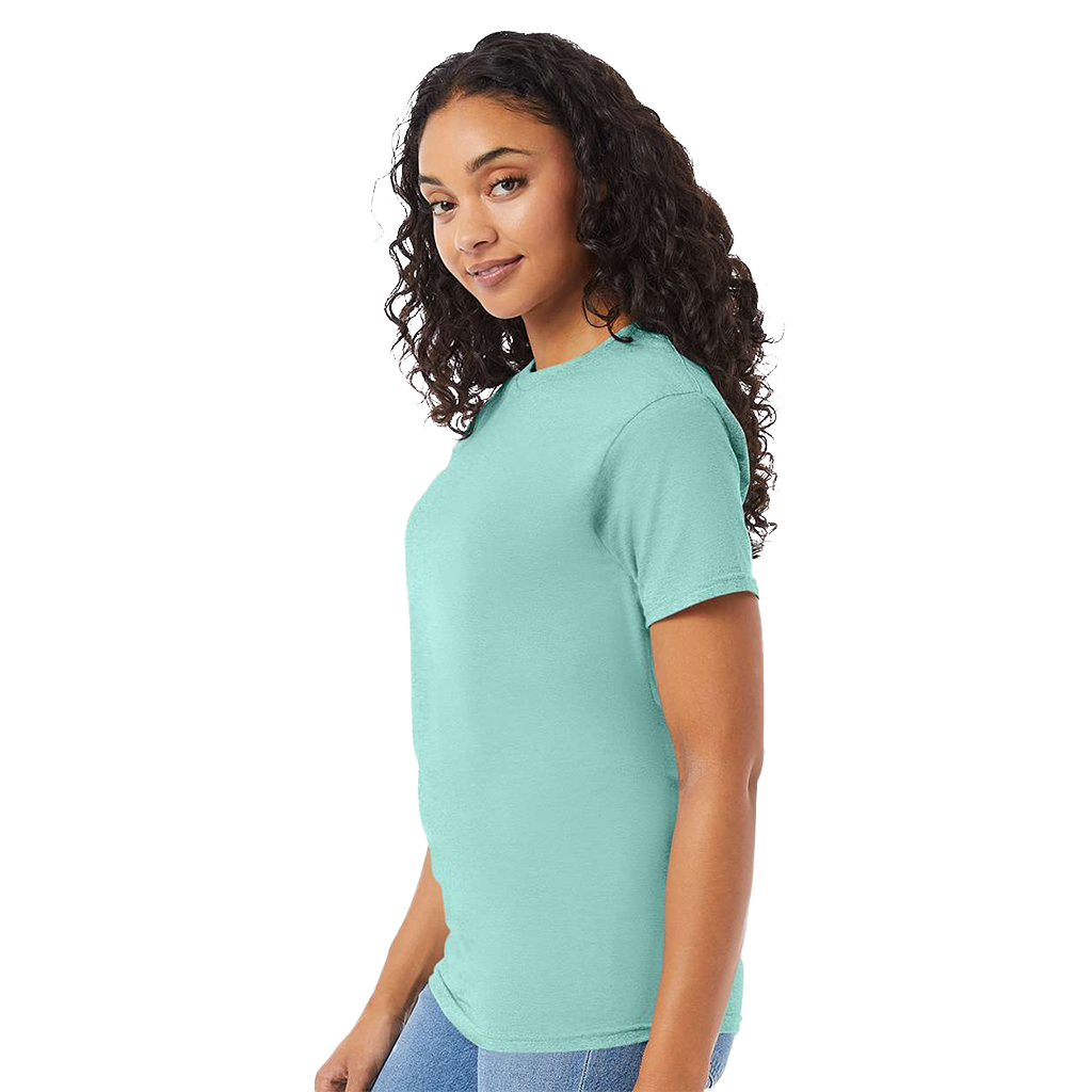 Hanes Unisex Clean Mint Essential-T T-Shirt