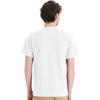 Hanes Unisex White Essential-T Pocket T-Shirt