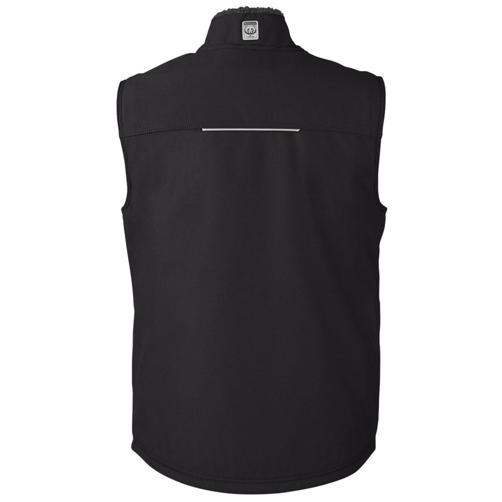 Dri Duck Men's Black Rigor GrizzlyTec Vest