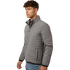 Dri Duck Men's Grey Keystone Quilted Pullover