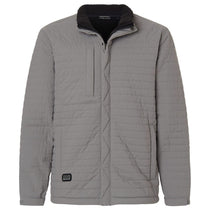 Dri Duck Men's Grey Keystone Full-Zip Jacket