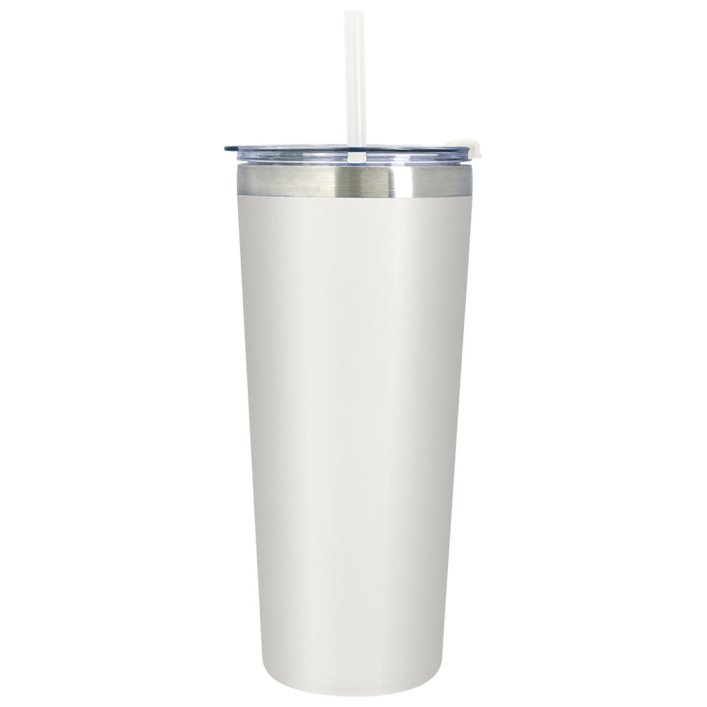 Hit White 24 Oz. Colma Tumbler