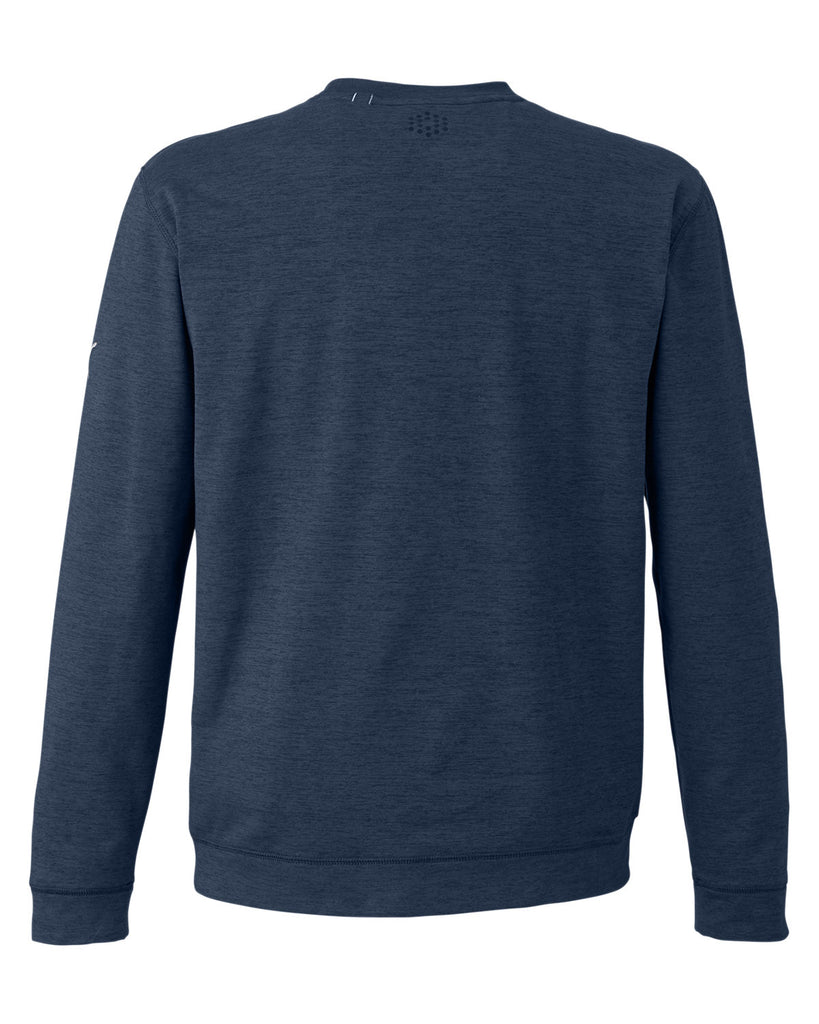 Puma Golf Men's Navy Blazer Cloudspun Crewneck Sweatshirt