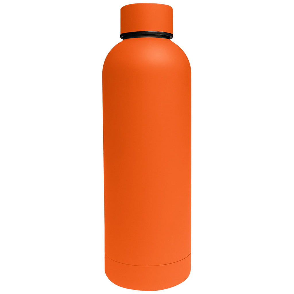 Hit Orange Full Laser Blair 17 Oz. Stainless Steel Bottle