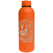 Hit Orange Full Laser Blair 17 Oz. Stainless Steel Bottle