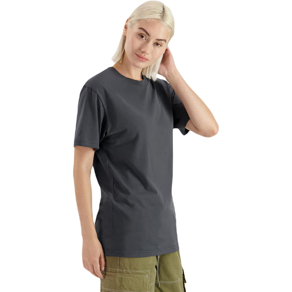 American Apparel Unisex Sueded Asphalt Cloud Jersey Tee