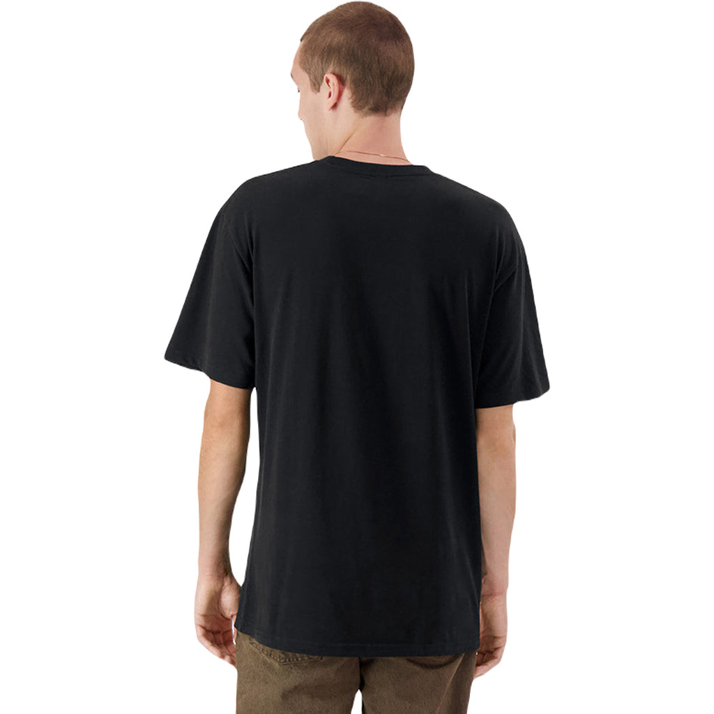 American Apparel Unisex Sueded Black Cloud Jersey Tee