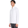 Puma Golf Men's Bright White You-V Quarter-Zip