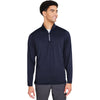 Puma Golf Men's Navy Blazer You-V Quarter-Zip