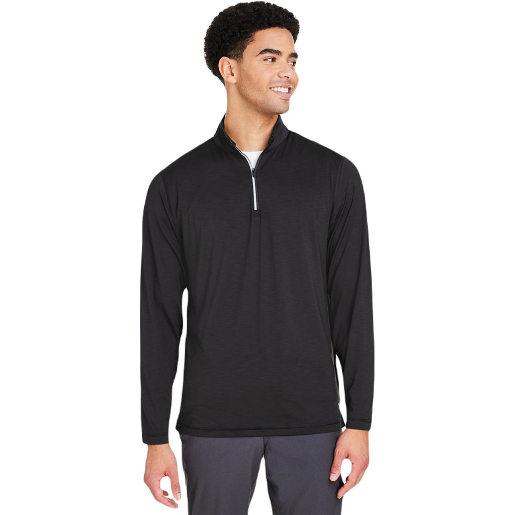 Puma Golf Men's Puma Black You-V Quarter-Zip