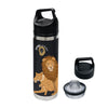 Hit Black 18 oz. Davenport Stainless Steel Bottle