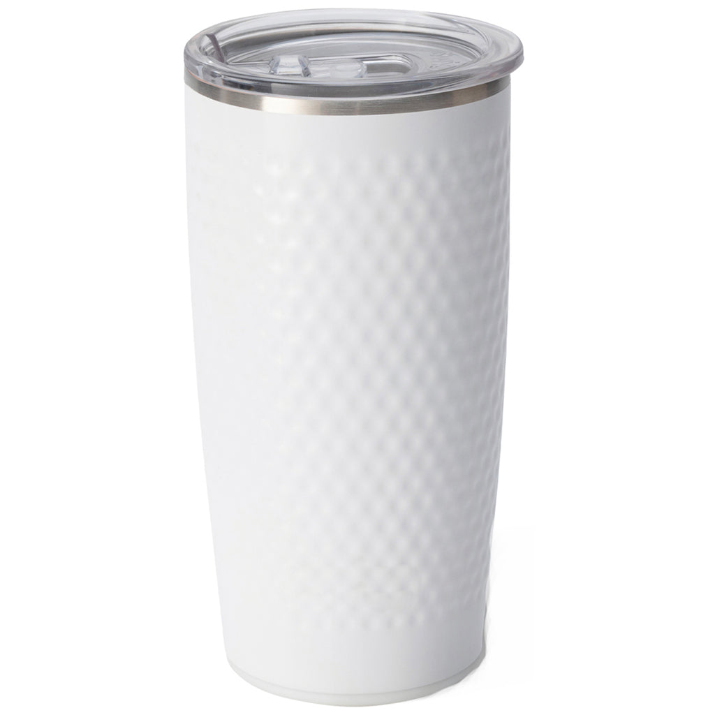Swig Life White 22 Oz. Stainless Steel Golf Tumbler