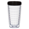 Hit Black 16 Oz. Newbridge Double Wall Tumbler