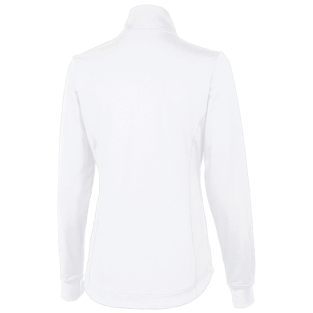 Charles River Women's White NU Fitness Jacket