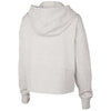 Charles River Women's Oatmeal Heather Willow Full Zip Hoodie