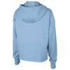 Charles River Women's Blue Mist Willow Full Zip Hoodie