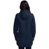 Charles River Women's Navy Odyssey Waterproof Parka
