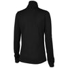 Charles River Women's Black Nu Fitness Quarter Zip
