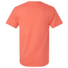 Jerzees Unisex Sunset Coral Premium Cotton T-Shirt