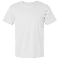 Jerzees Unisex White Premium Cotton T-Shirt