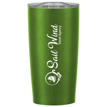 Hit Metallic Green with Clear Lid 20 Oz. Himalayan Tumbler