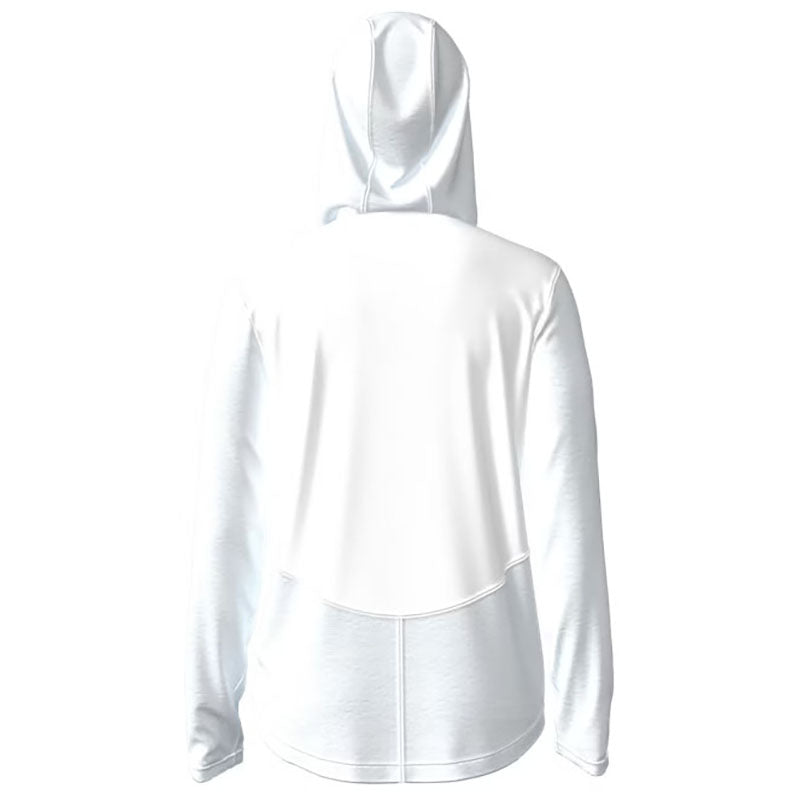 Under Armour Women's White/Black Tech Vent Team Hoodie