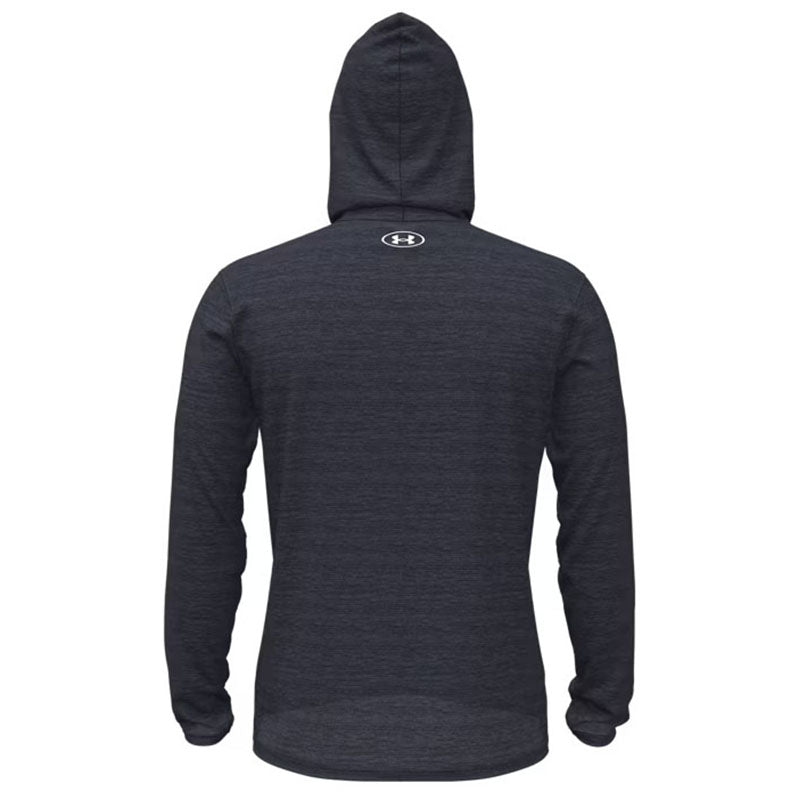 Under Armour Men's Midnight Navy/White Tech Vent Team Hoodie