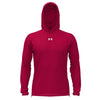 Under Armour Men's Red/White Tech Vent Team Hoodie