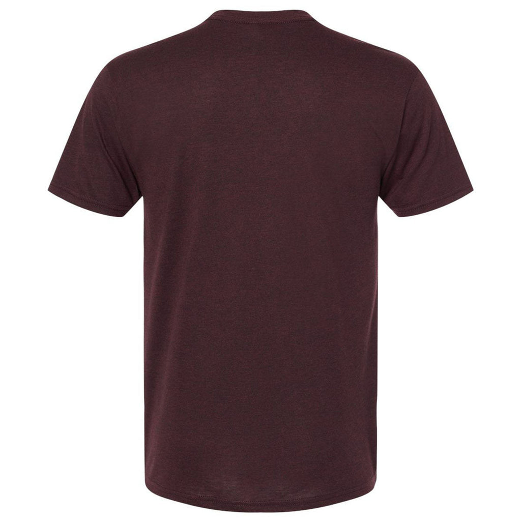 Next Level Unisex Cardinal Black Triblend T-Shirt
