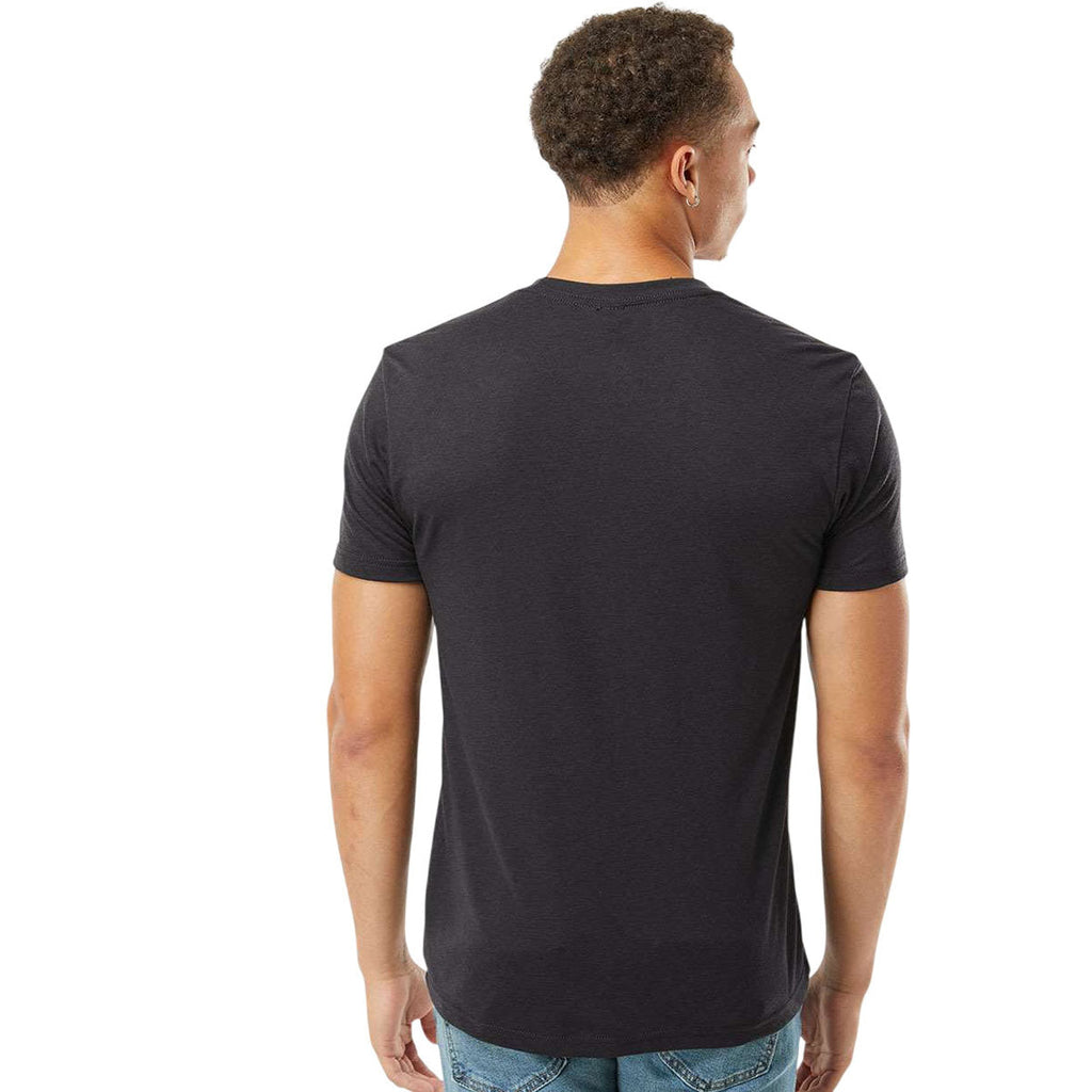 Next Level Unisex Graphite Black Triblend T-Shirt