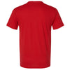 Next Level Unisex Red Triblend T-Shirt