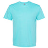 Next Level Unisex Tahiti Blue Triblend T-Shirt