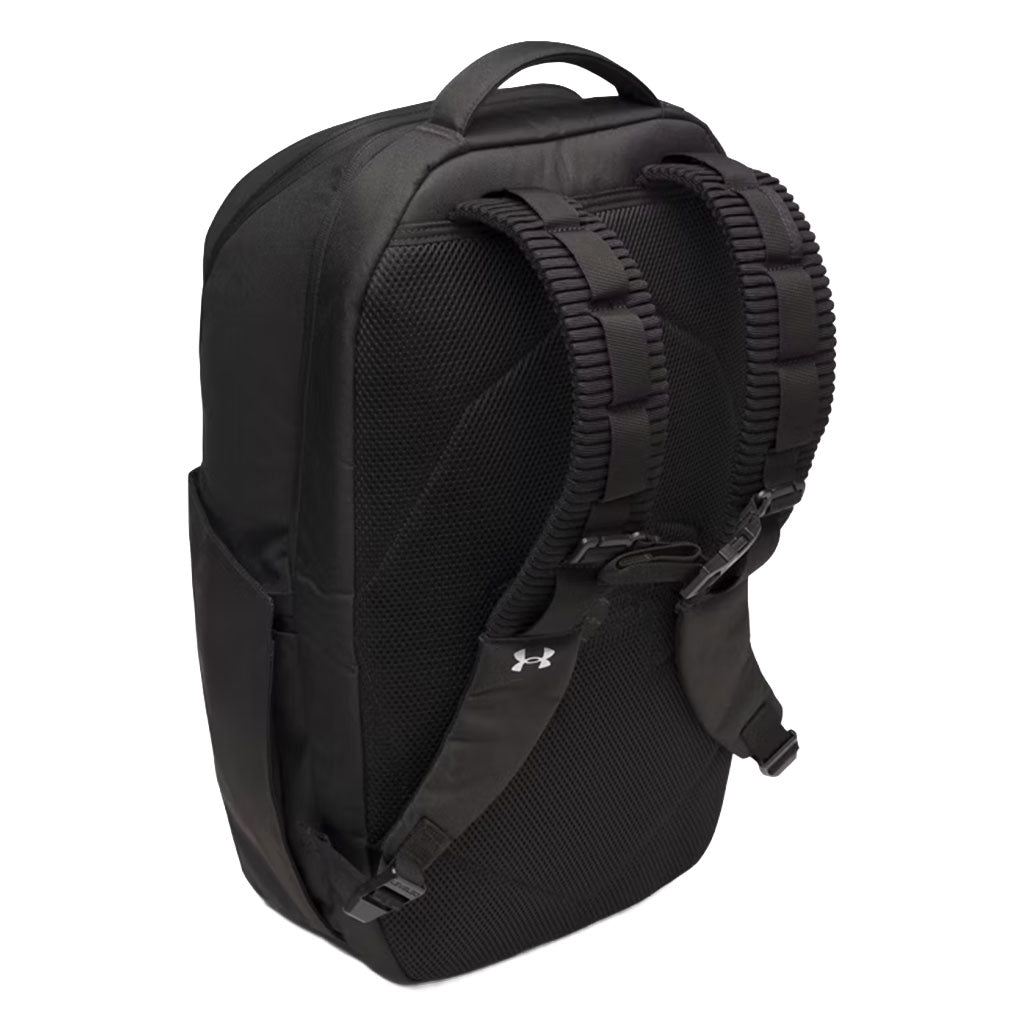 Under Armour Black/Metallic Silver No Weigh Backpack