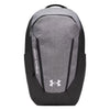 Under Armour Castlerock Medium Heather/Black/White No Weigh Playmaker Backpack