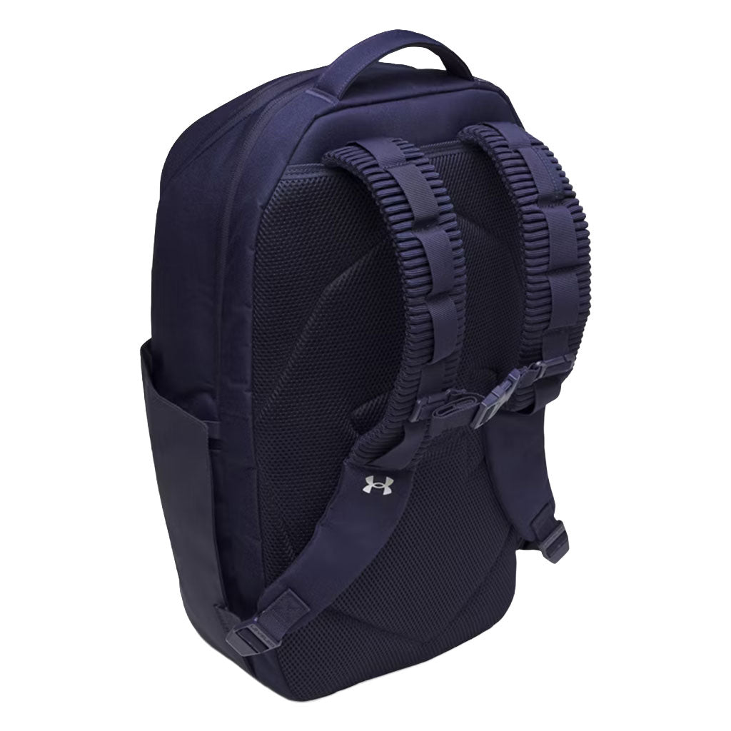 Under Armour Midnight Navy/Metallic Silver No Weigh Playmaker Backpack