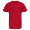 Tultex Red Combed Cotton T-Shirt