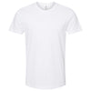 Tultex White Combed Cotton T-Shirt