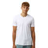 Tultex White Combed Cotton T-Shirt